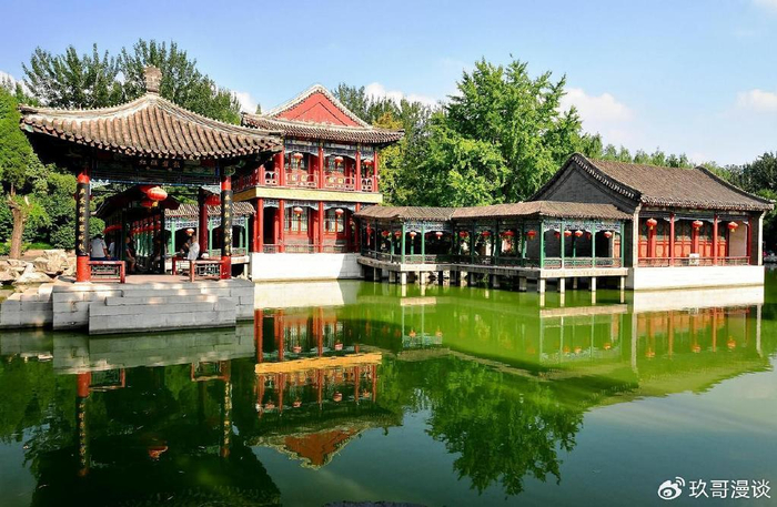 避暑山庄·清帝夏宫,皇家园林