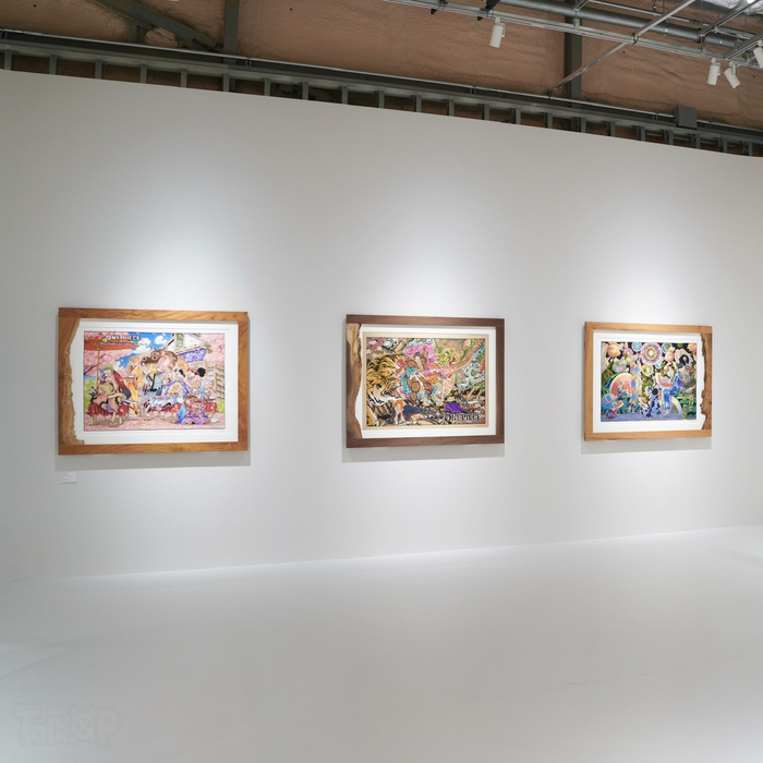 「ONE PIECE ONLY」海贼王展现场原画展示