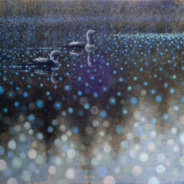 画家Ewoud De Groot绘画作品展示