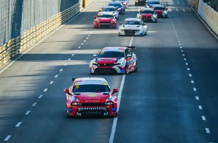 壳牌捷凯领克车队登顶东望洋 蝉联车队总冠军|车队|捷凯|壳牌_新浪