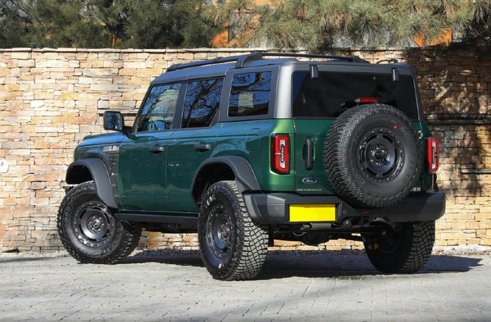 全新福特越野车来了硬核外观配23t10at烈马能否一战成名