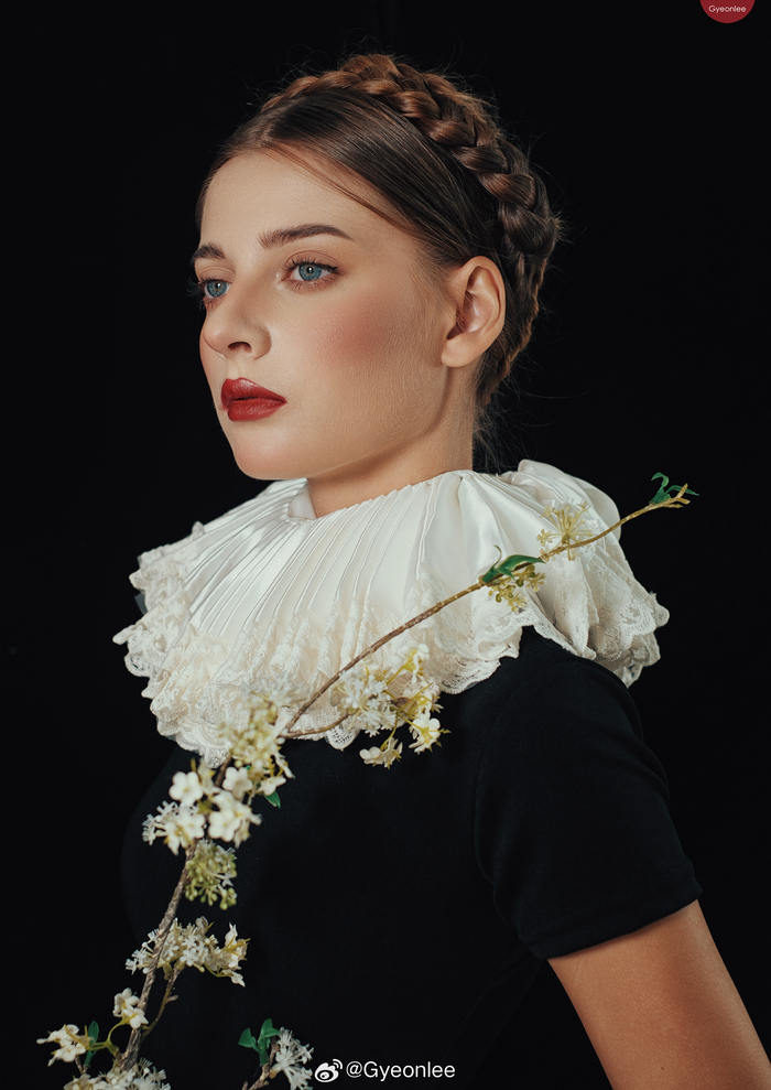 我的欧美人像风格 如果大家有兴趣学习,欢迎私信我～我的课程每周都有