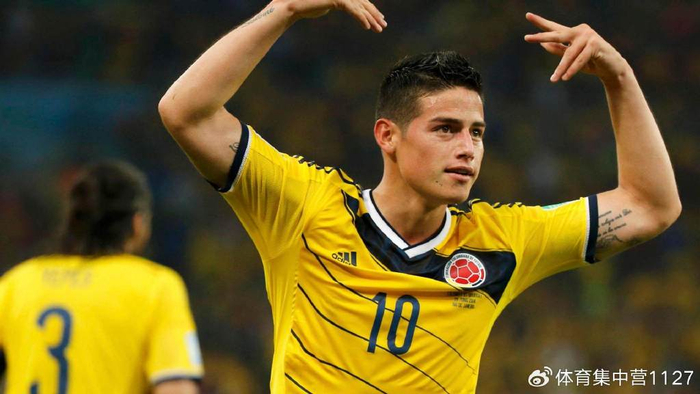 哥伦比亚抗日英雄j罗 就算空降到中超 也影响不了武磊地位|武磊