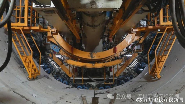 深大城际最新进展来了|盾构_新浪新闻