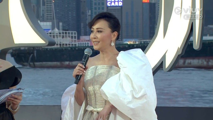金像红毯:洪金宝合体气质老婆,baby复出,刘嘉玲压轴不带老公|余安安