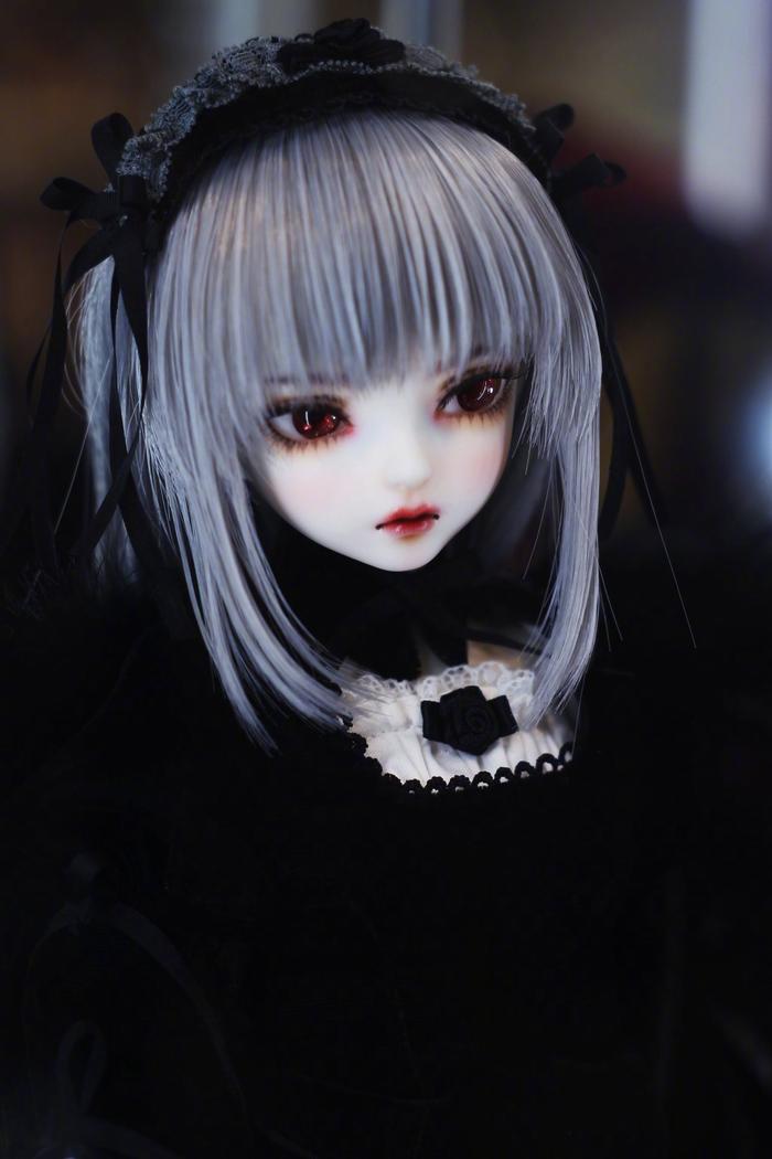 「蔷薇少女」水银灯dolk doll