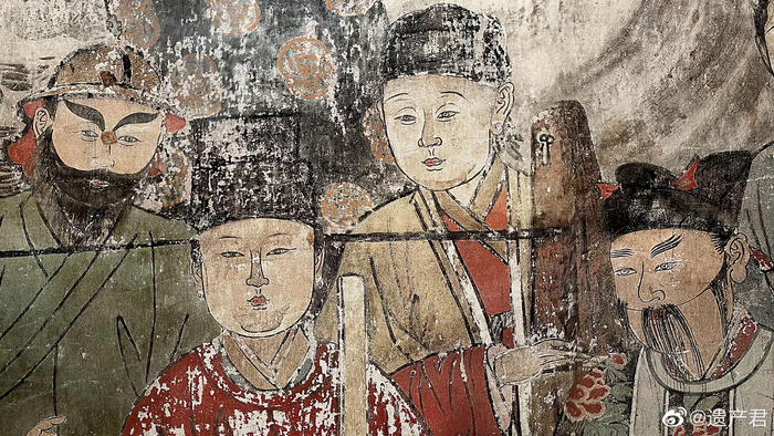 山西洪洞广胜寺明应王殿里的元代杂剧壁画……__财经头条__新浪财经