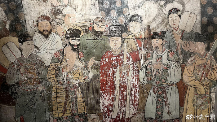 山西洪洞广胜寺明应王殿里的元代杂剧壁画……__财经头条