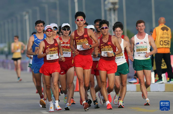 世界竞走团体锦标赛:中国队获得10公里竞走男子团体冠军