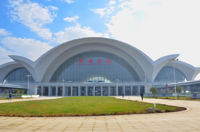 南昌东站客运服务设施指南来了|南昌市|旅客|客运_新浪新闻