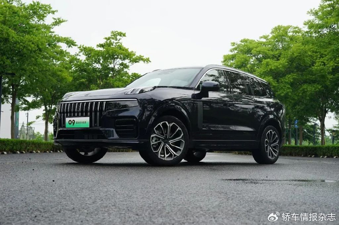 路试领克09亚运行政版大五座真香预警