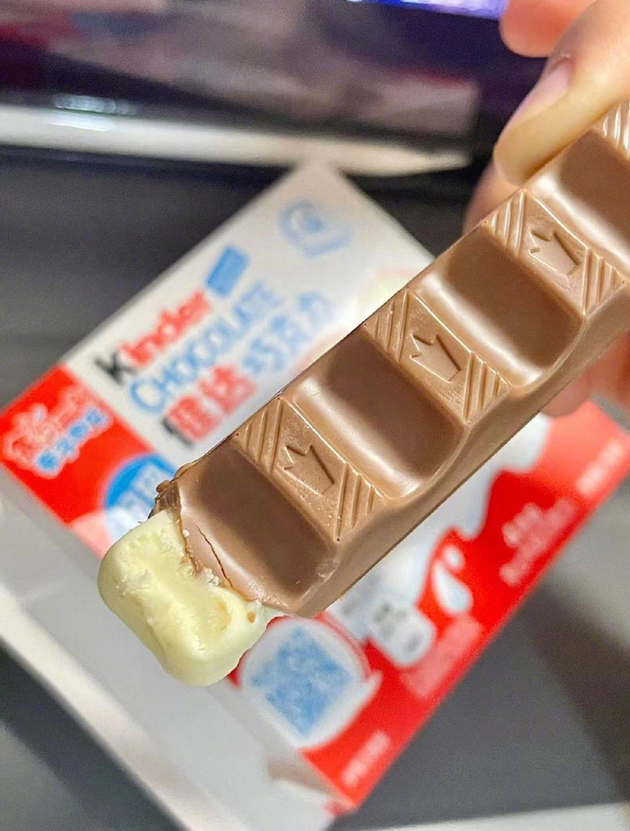 费列罗健达牛奶巧克力8条2盒269