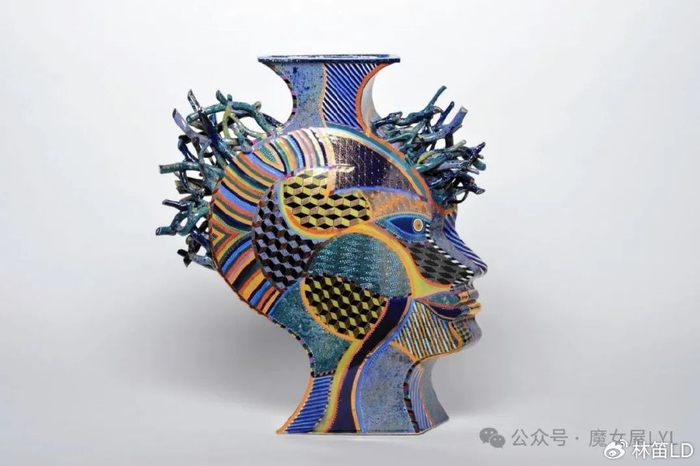 美国当代陶艺家和教育家拉尔夫·巴塞拉 ralph bacerra 作品欣赏
