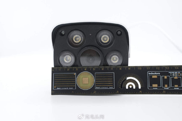 拆解报告zte中兴400万像素高清智能摄像头zxhnk745