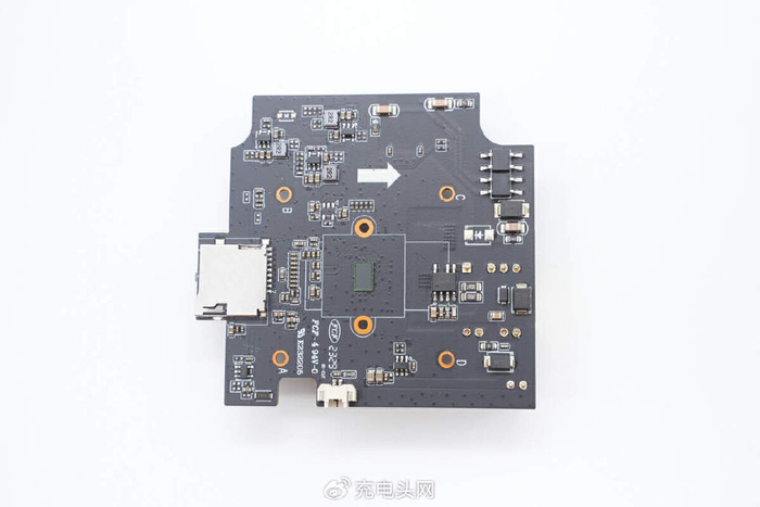 拆解报告:zte中兴400万像素高清智能摄像头zxhn k745