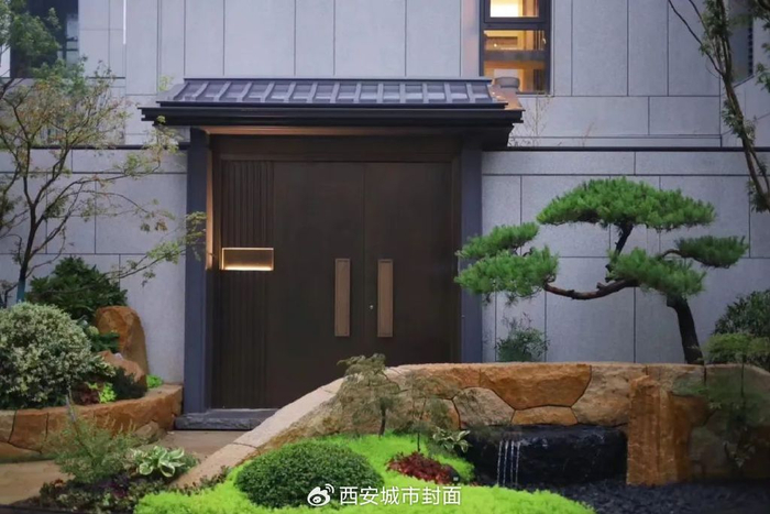 图片 图片 一线浐河畔,藏着西安主城真正的合院"孤品"|精工|实景|西安