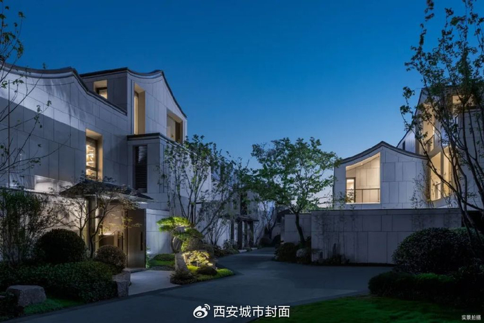 图片 图片 一线浐河畔,藏着西安主城真正的合院"孤品"|精工|实景|西安