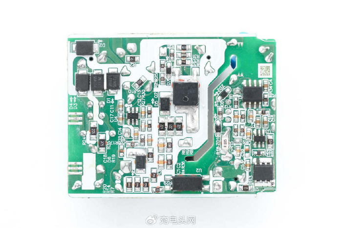 拆解报告:vivo 44w闪充充电器v4440l0a1-cn|士兰微|充电器|电子_新浪