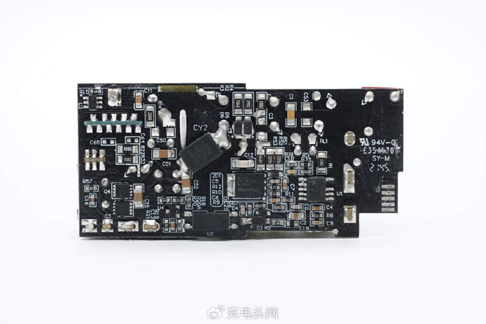 拆解报告:gosund电小酷蓝牙版65w双usb-c氮化镓充电器n5a|小酷|氮化