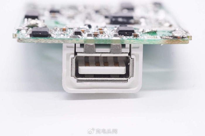 拆解报告:vivo 44w闪充充电器v4440l0a1-cn|士兰微|充电器|电子_新浪