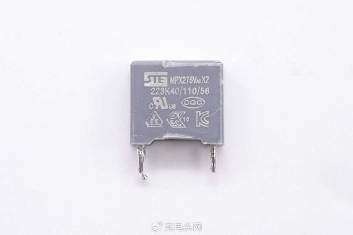 拆解报告vivo44w闪充充电器v4440l0a1cn