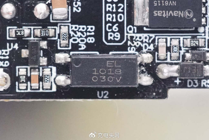 拆解报告:gosund电小酷蓝牙版65w双usb-c氮化镓充电器