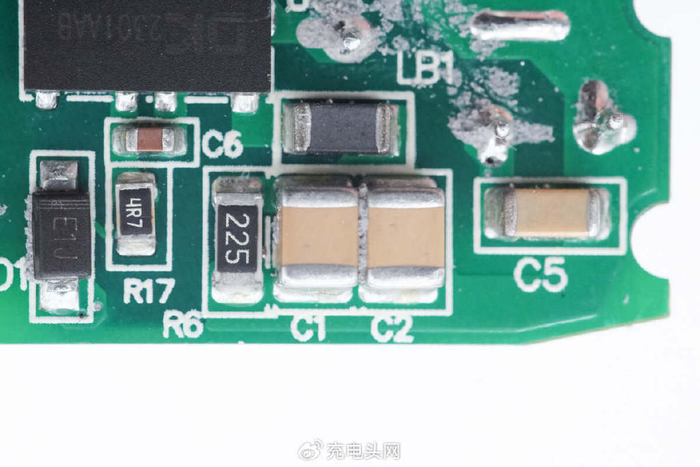 拆解报告:mophie 67w 2c1a氮化镓充电器chg-wall-g