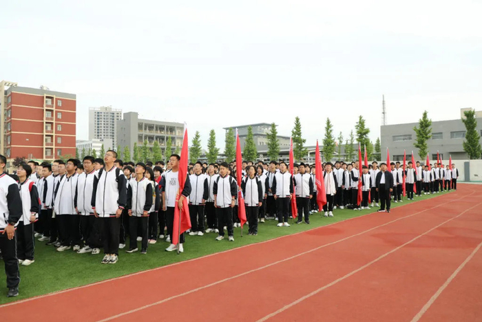 励志青春,双争有我——自立中学2024年远足活动纪实