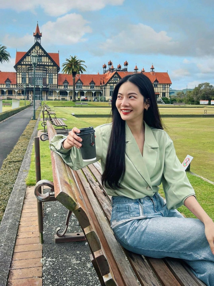 曾之乔松弛感旅行穿搭