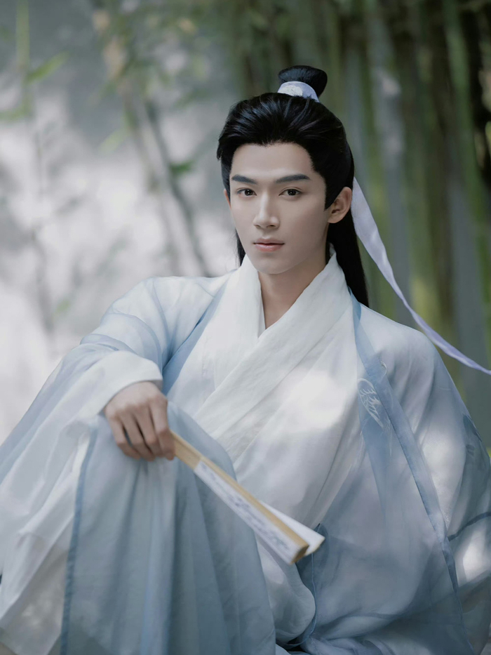 王星越最新古风大片,温润如玉的翩翩公子!