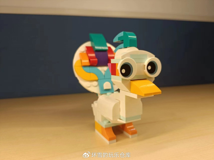 一盒价钱三种体验,试玩乐高31140:神奇独角兽|独角兽|乐高|彩虹_新浪