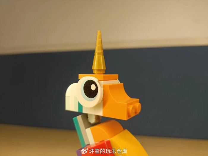 一盒价钱三种体验,试玩乐高31140:神奇独角兽|独角兽|乐高|彩虹_新浪
