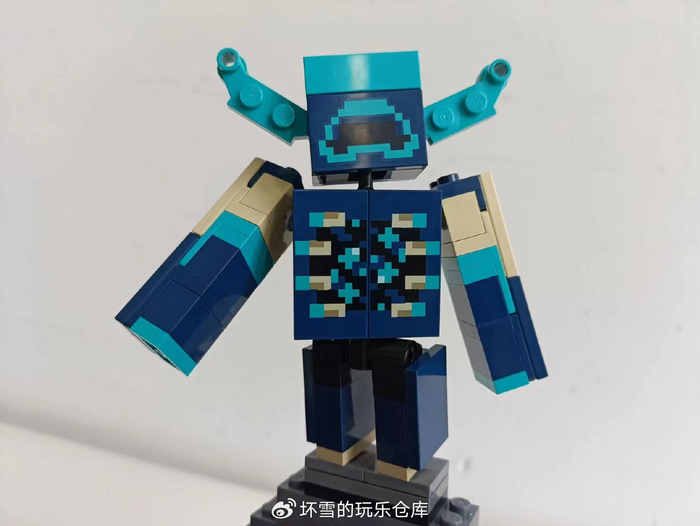 试玩乐高我的世界21246:漆黑世界之战|世界之战|哨卡|下界_新浪新闻