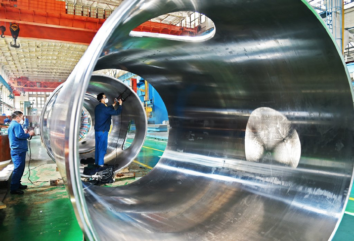 中信重工让洛阳造大国重器扬名海外