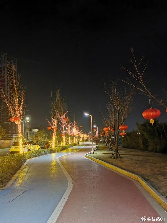 南京九龙湖夜景图片