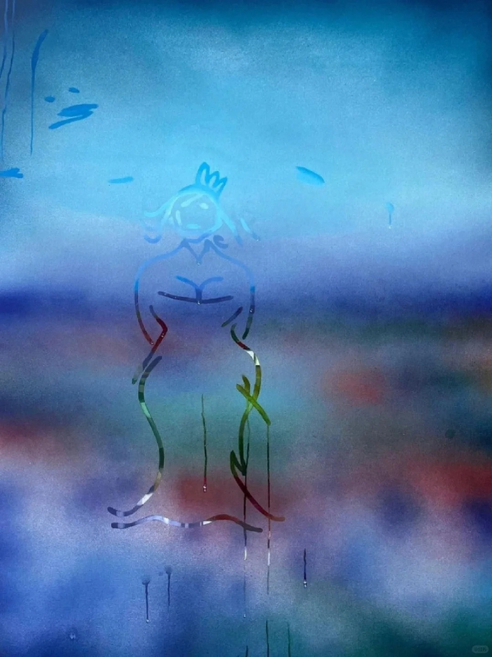 这个雾气竟然是画出来的jochen