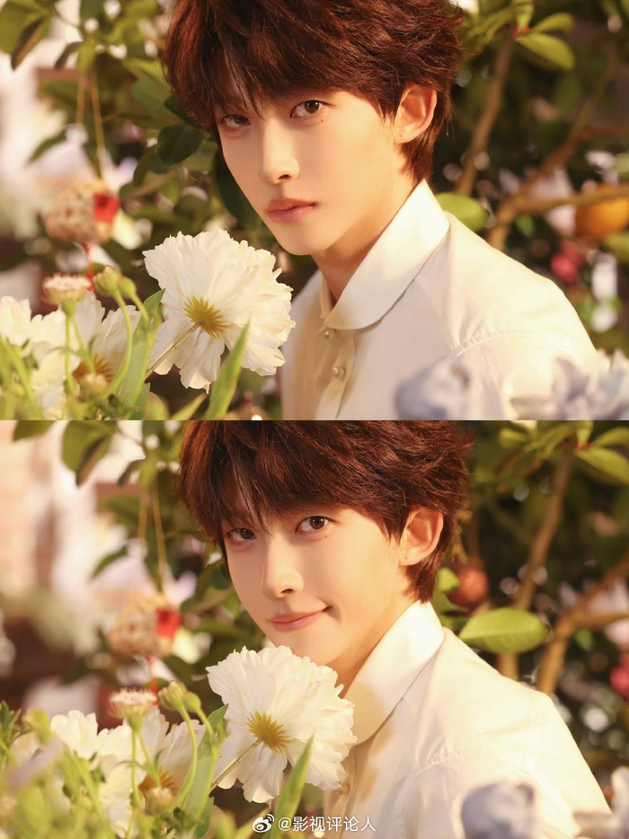 刘宇漂亮矜贵的好像小花神