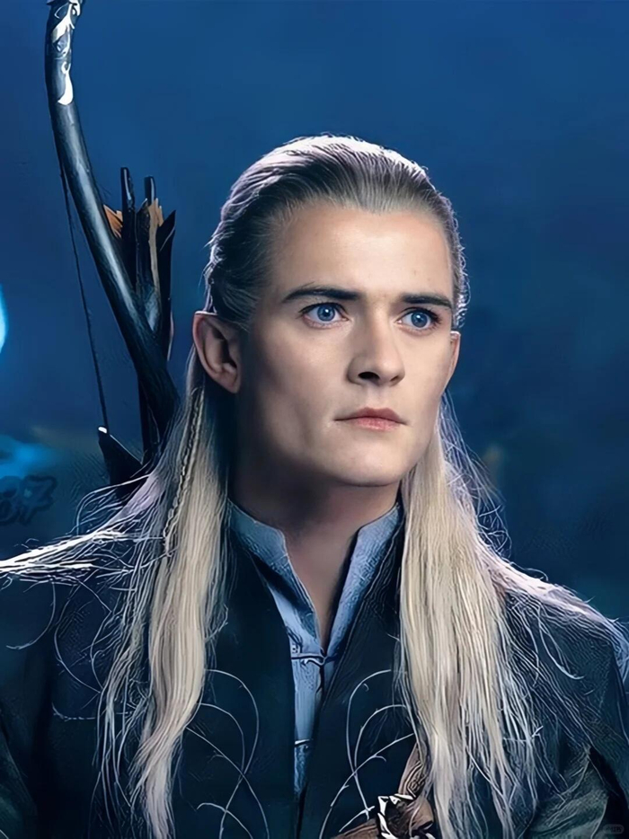 永远的"精灵王子"奥兰多•布鲁姆 一眼沦陷的神颜