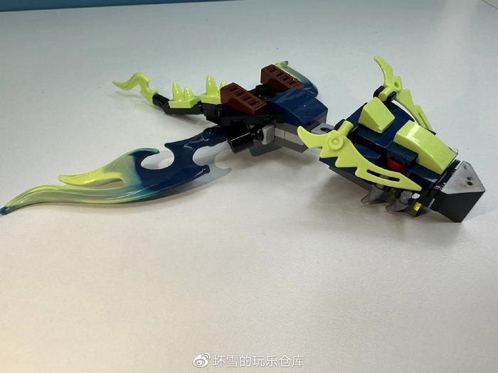 试玩乐高幻影忍者70735:飞天旋转术超级战机|罗尼|幽灵忍者|战机_新浪