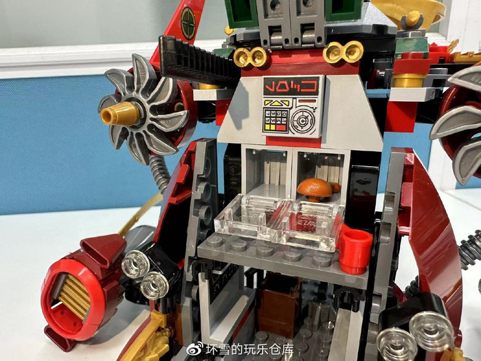 试玩乐高幻影忍者70735:飞天旋转术超级战机|罗尼|幽灵忍者|战机_新浪