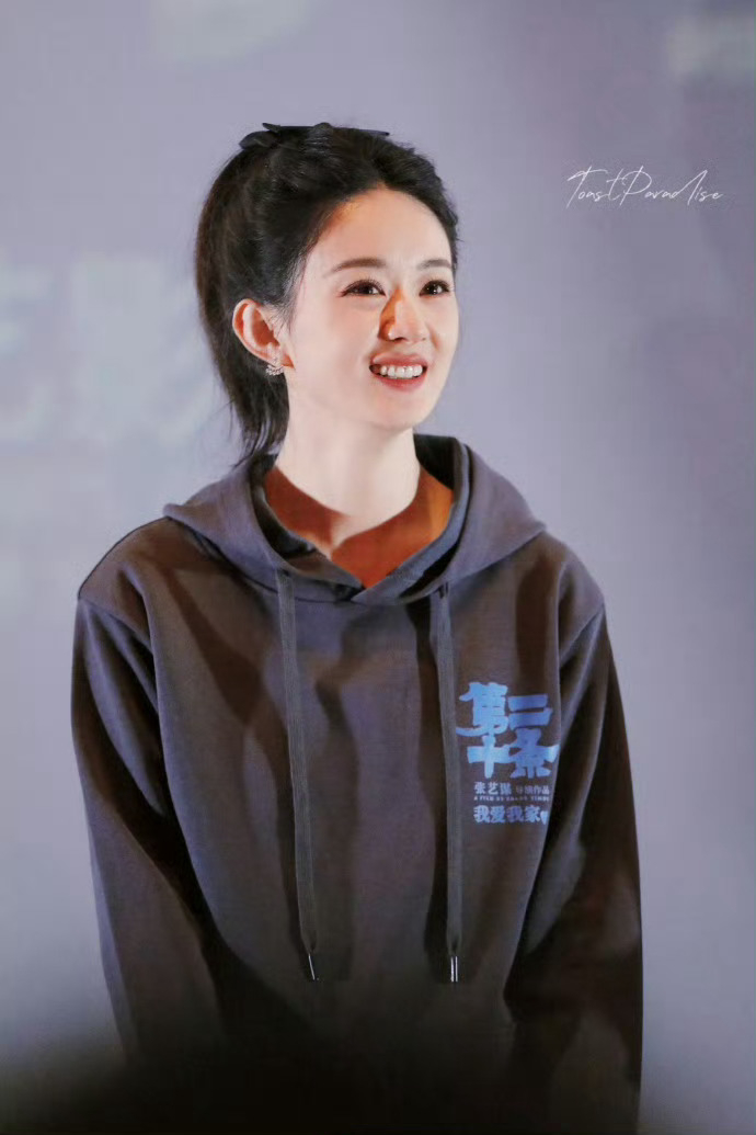 赵丽颖高马尾丽酱好嫩好甜这不是十八岁的嫩宝宝是什么