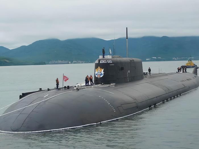 俄罗斯的北风之神核潜艇