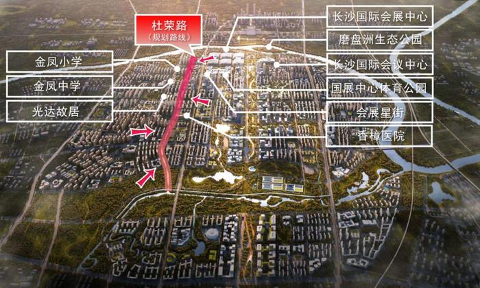 长沙县最新公路规划图图片