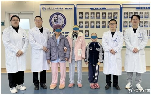 新湘雅脊柱外科亚专科同时治愈3位颅椎病变患者|脊柱