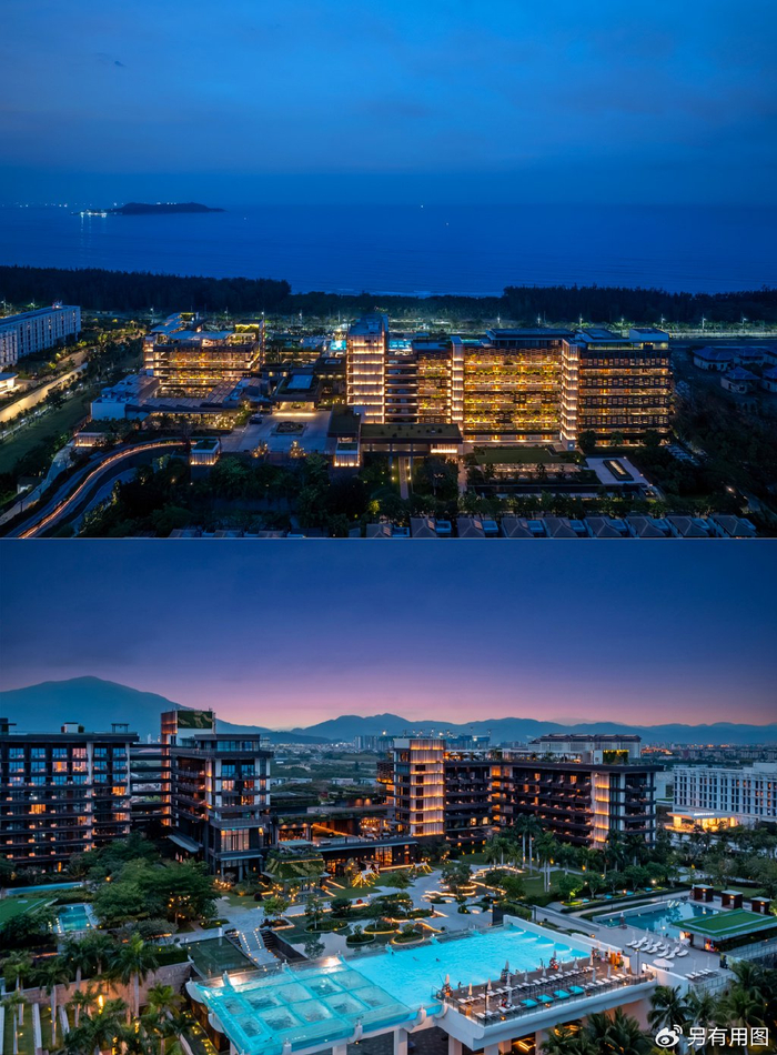 三亚海棠湾阳光壹酒店,如此特别,独一无二