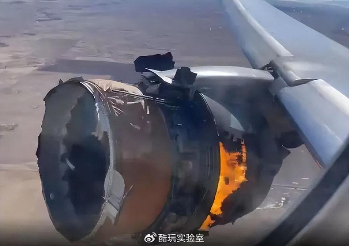 其中2021年2月美国联合航空公司波音777-200客机的发动机风扇叶片受损