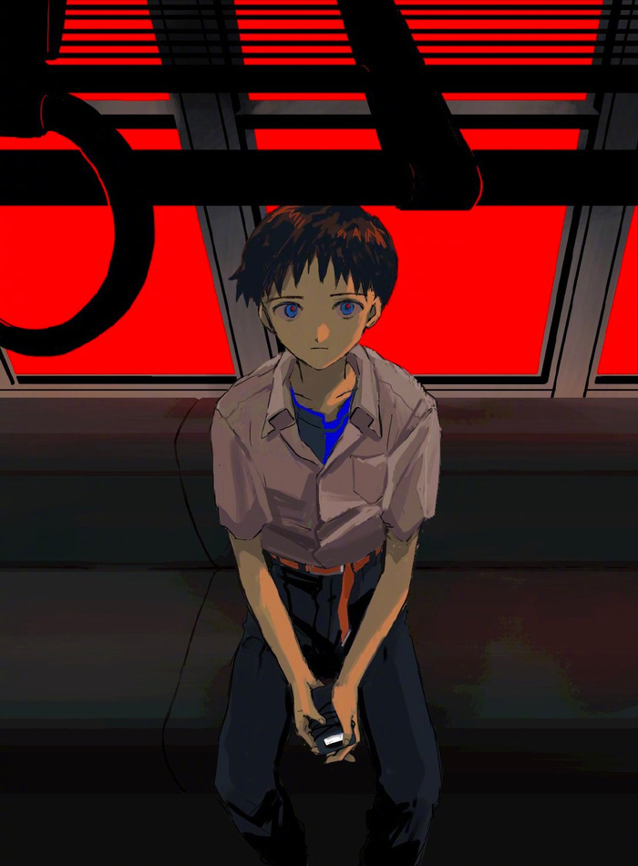 坚强又敏感的小男孩碇真嗣!x:a12740807