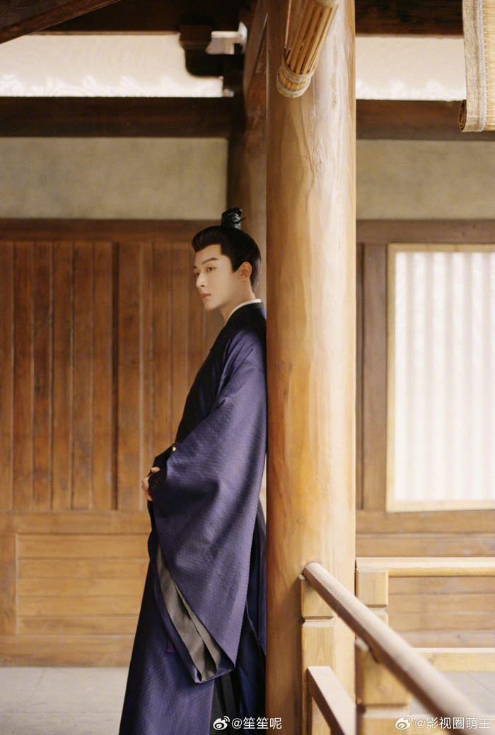 好矜贵的崔王爷远山晚意日暮行舟丰神俊逸天之骄子