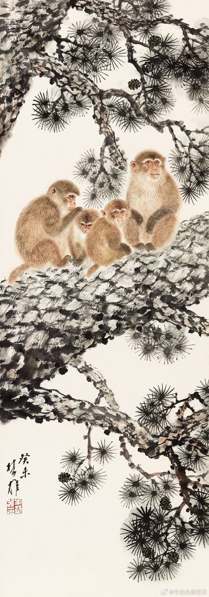 画家方楚雄笔下的动物