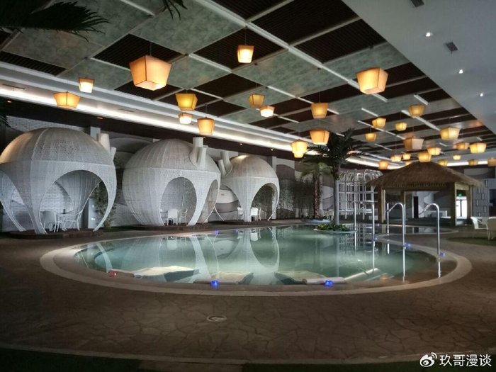 天津冬季泡温泉,这几个地方最适合!|龙达|团泊湖温泉|泉水湾_新浪新闻